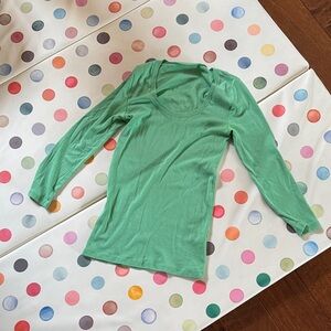 JCrew Perfect Fit 3/4 sleeve tee